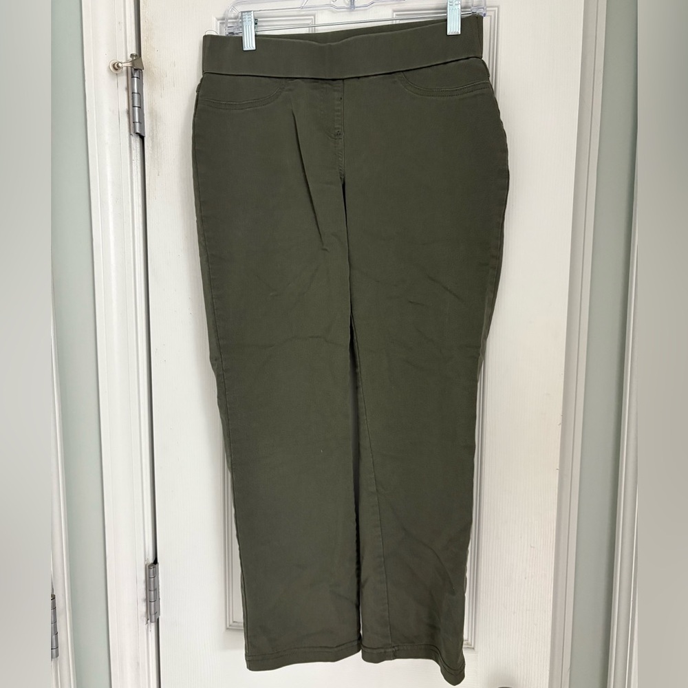 Kim Rogers Sage Green Trousers